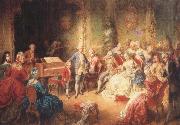 antonin dvorak, the young mozart being presented by joseph ii to his wife, the empress maria theresa